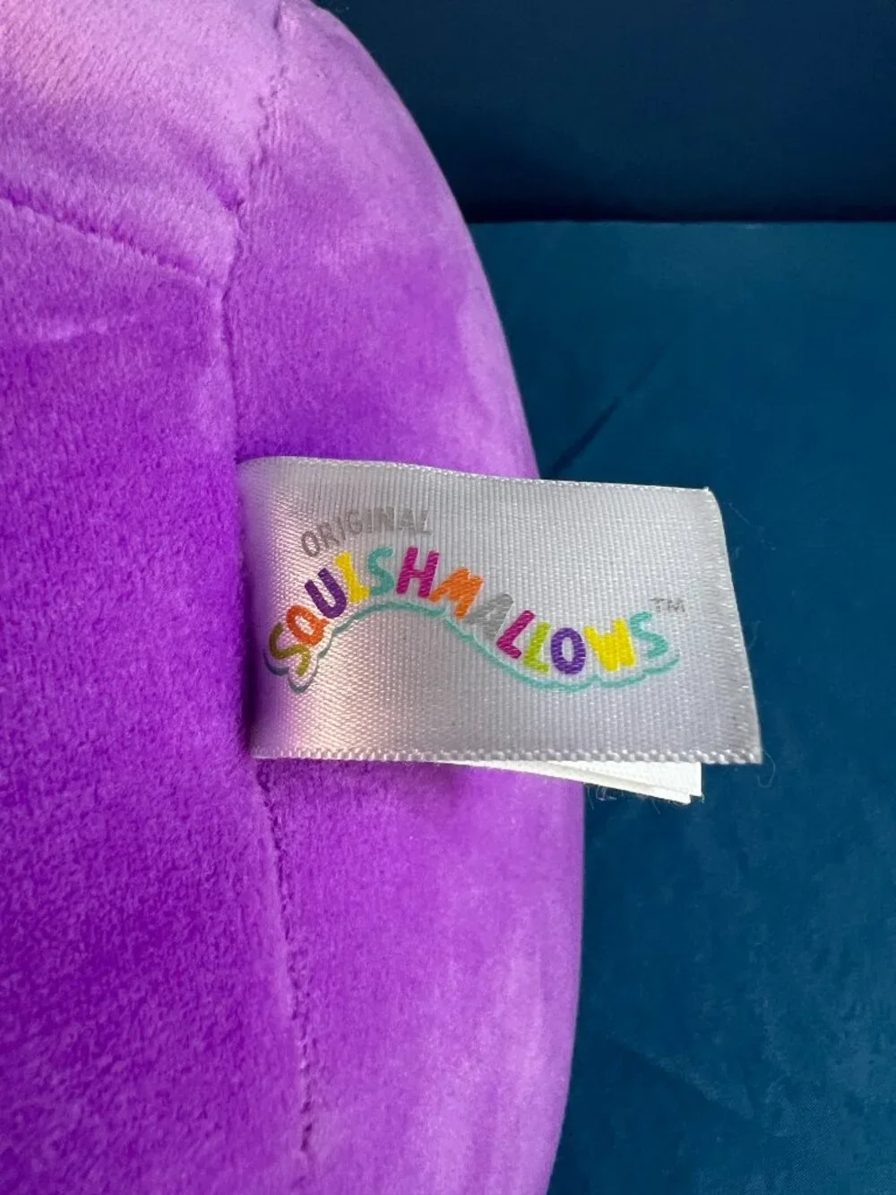 Squishmallows 12” Hartman the Purple Monkey by Jazwares with Tag
